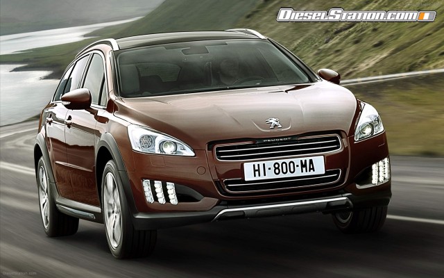 Peugeot 508 RXH 2012 Widescreen Picture #38 Peugeot 508 RXH 2012 Widescreen Picture #38