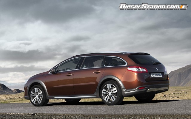 Peugeot 508 RXH 2012 Widescreen Picture #25 Peugeot 508 RXH 2012 Widescreen Picture #25