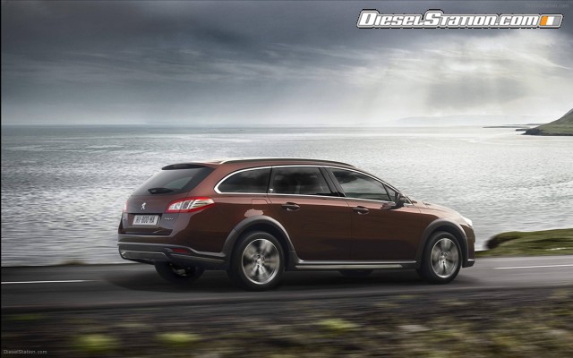 Peugeot 508 RXH 2012 Widescreen Picture #49 Peugeot 508 RXH 2012 Widescreen Picture #49