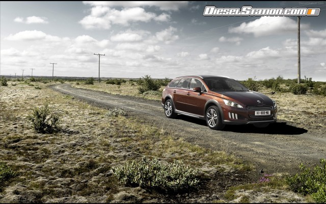 Peugeot 508 RXH 2012 Widescreen Picture #43 Peugeot 508 RXH 2012 Widescreen Picture #43