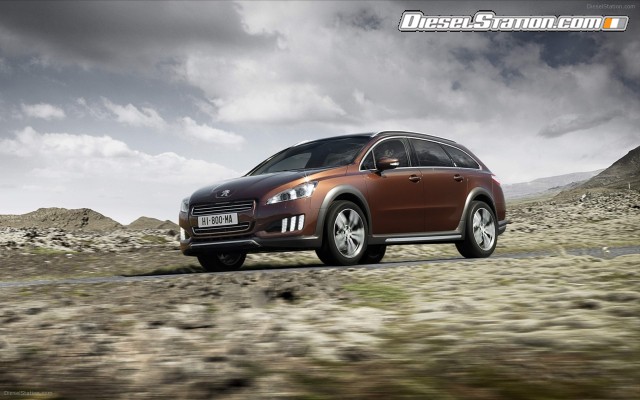 Peugeot 508 RXH 2012 Widescreen Picture #16 Peugeot 508 RXH 2012 Widescreen Picture #16