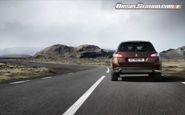 Peugeot 508 RXH 2012 Widescreen Picture #46 Peugeot 508 RXH 2012 Widescreen Picture #46