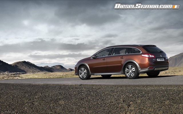 Peugeot 508 RXH 2012 Widescreen Picture #21 Peugeot 508 RXH 2012 Widescreen Picture #21