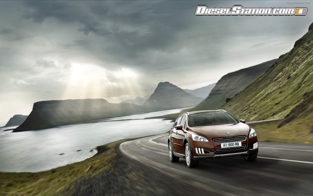 Peugeot 508 RXH 2012 Widescreen Picture #36 Peugeot 508 RXH 2012 Widescreen Picture #36