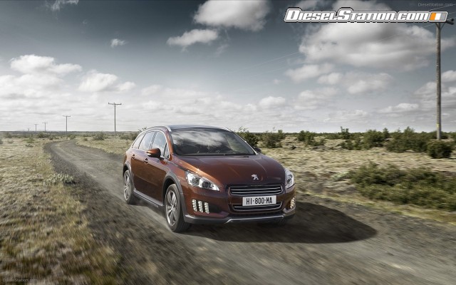 Peugeot 508 RXH 2012 Widescreen Picture #18 Peugeot 508 RXH 2012 Widescreen Picture #18