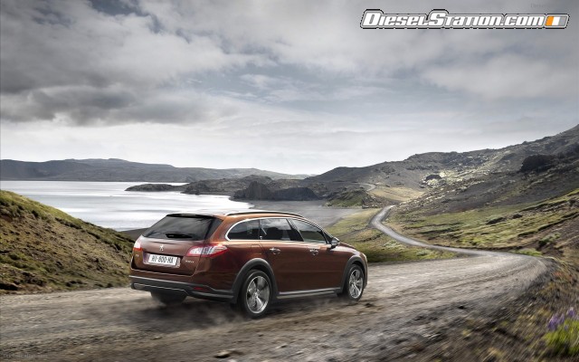 Peugeot 508 RXH 2012 Widescreen Picture #58 Peugeot 508 RXH 2012 Widescreen Picture #58