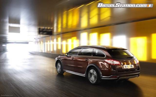 Peugeot 508 RXH 2012 Widescreen Picture #45 Peugeot 508 RXH 2012 Widescreen Picture #45