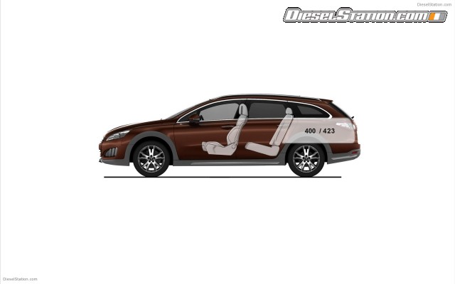 Peugeot 508 RXH 2012 Widescreen Picture #26 Peugeot 508 RXH 2012 Widescreen Picture #26