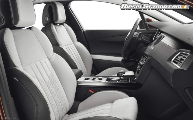 Peugeot 508 RXH 2012 Widescreen Picture #20 Peugeot 508 RXH 2012 Widescreen Picture #20