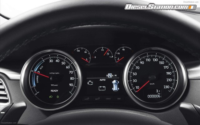 Peugeot 508 RXH 2012 Widescreen Picture #52 Peugeot 508 RXH 2012 Widescreen Picture #52