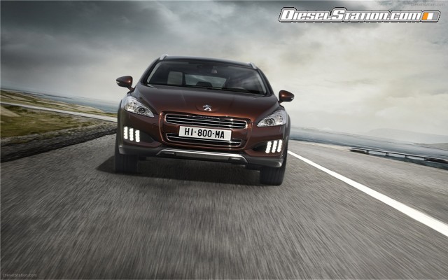 Peugeot 508 RXH 2012 Widescreen Picture #2 Peugeot 508 RXH 2012 Widescreen Picture #2