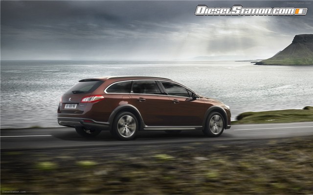 Peugeot 508 RXH 2012 Widescreen Picture #4 Peugeot 508 RXH 2012 Widescreen Picture #4