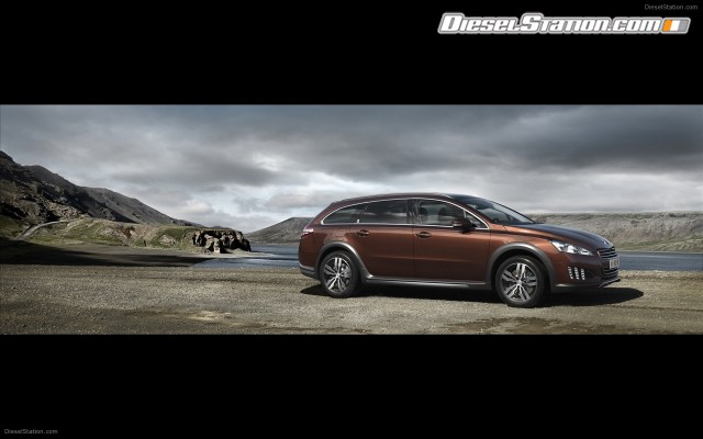 Peugeot 508 RXH 2012 Widescreen Picture #6 Peugeot 508 RXH 2012 Widescreen Picture #6