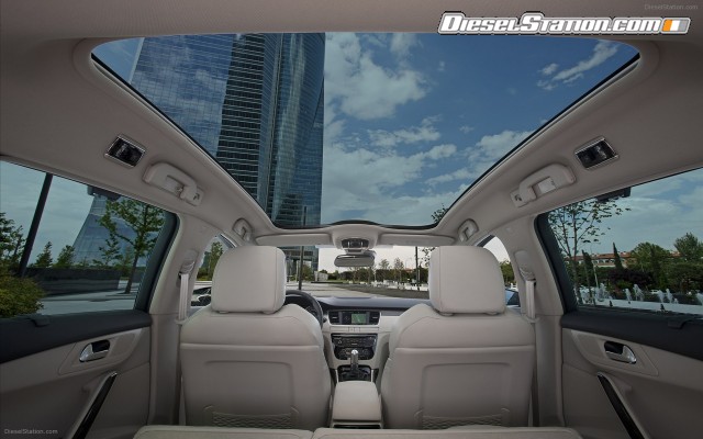 Peugeot 508 SW 2011 Widescreen Picture #22 Peugeot 508 SW 2011 Widescreen Picture #22