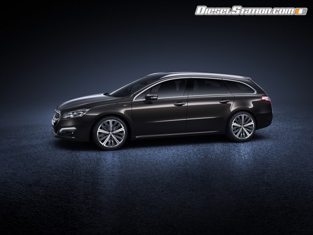 Peugeot 508 SW 2015 Picture #14 Peugeot 508 SW 2015 Picture #14