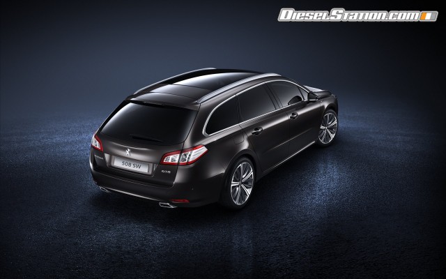 Peugeot 508 SW 2015 Widescreen Picture #9 Peugeot 508 SW 2015 Widescreen Picture #9