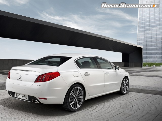 Peugeot 508 Picture #2 Peugeot 508 Picture #2