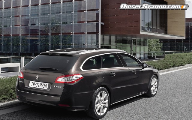Peugeot 508 Widescreen Picture #1 Peugeot 508 Widescreen Picture #1