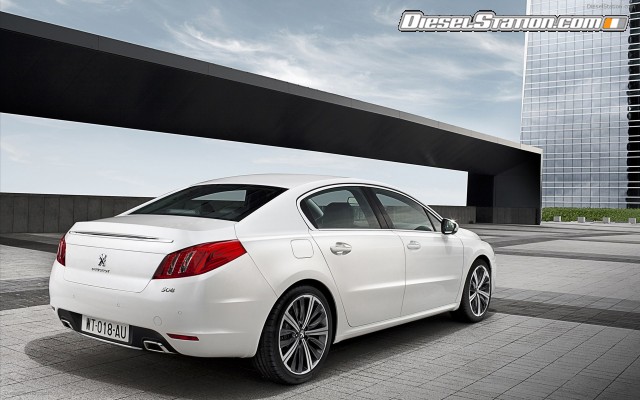 Peugeot 508 Widescreen Picture #9 Peugeot 508 Widescreen Picture #9