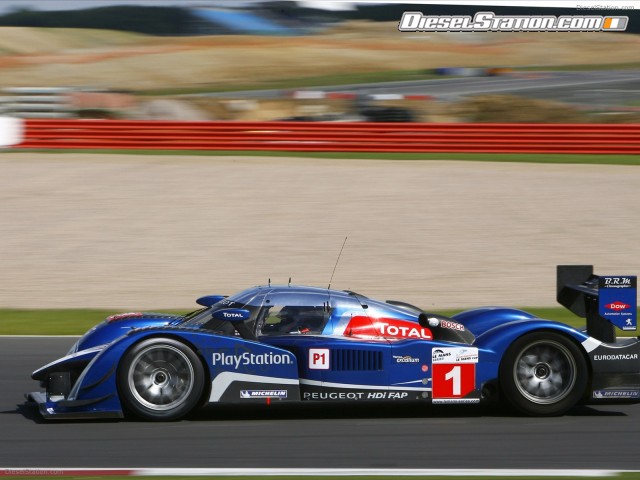 Peugeot 908 HDi FAP 2010 Picture #29 Peugeot 908 HDi FAP 2010 Picture #29