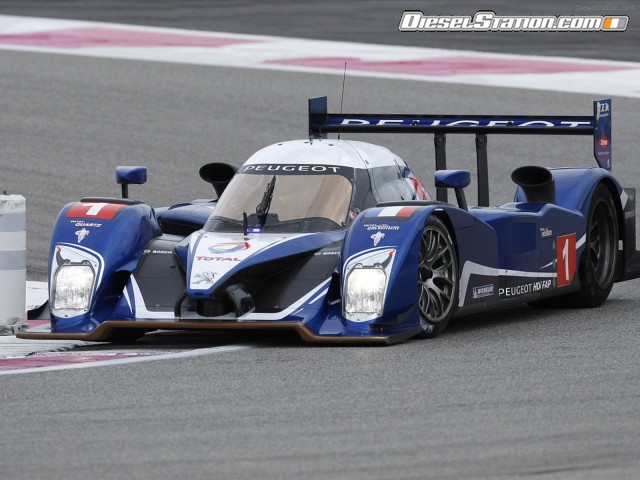 Peugeot 908 HDi FAP 2010 Picture #22 Peugeot 908 HDi FAP 2010 Picture #22