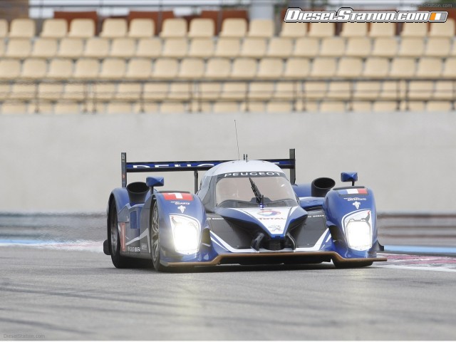 Peugeot 908 HDi FAP 2010 Picture #50 Peugeot 908 HDi FAP 2010 Picture #50