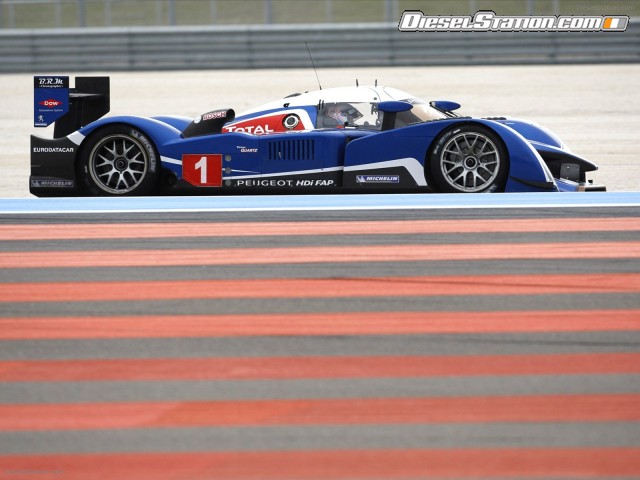 Peugeot 908 HDi FAP 2010 Picture #36 Peugeot 908 HDi FAP 2010 Picture #36