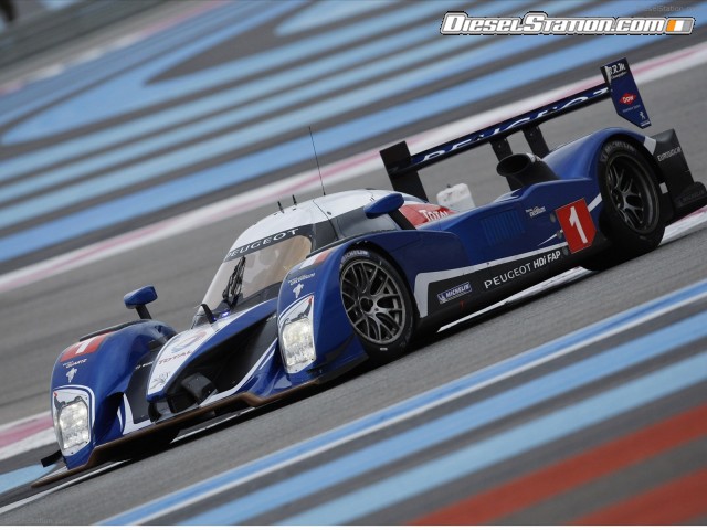 Peugeot 908 HDi FAP 2010 Picture #34 Peugeot 908 HDi FAP 2010 Picture #34