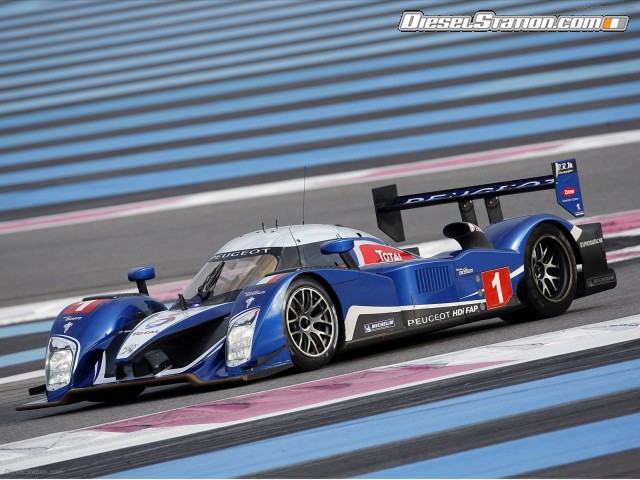 Peugeot 908 HDi FAP 2010 Picture #37 Peugeot 908 HDi FAP 2010 Picture #37