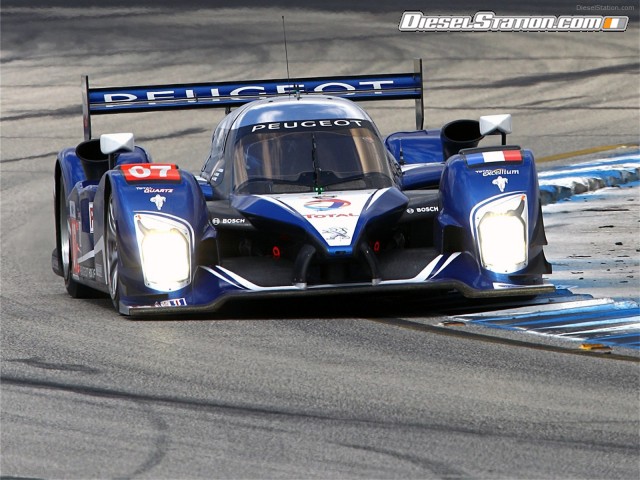 Peugeot 908 HDi FAP 2010 Picture #0 Peugeot 908 HDi FAP 2010 Picture #0