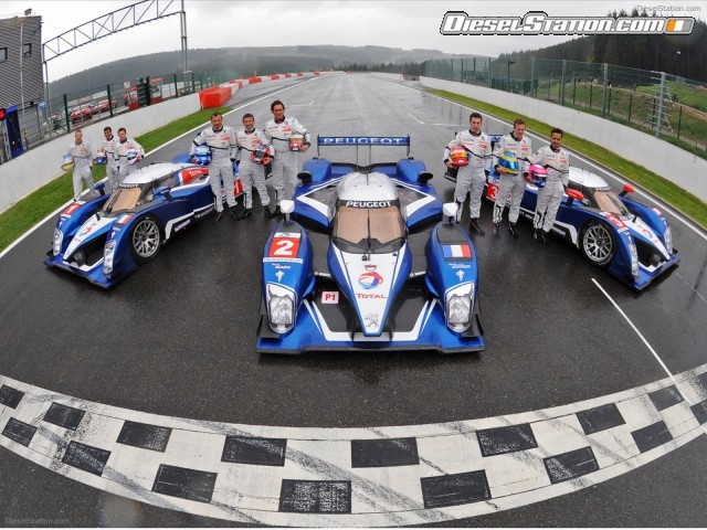 Peugeot 908 HDi FAP 2010 Picture #6 Peugeot 908 HDi FAP 2010 Picture #6