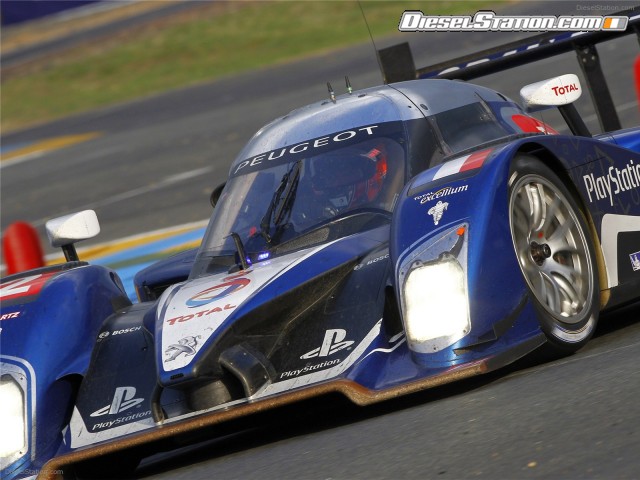 Peugeot 908 HDi FAP 2010 Picture #12 Peugeot 908 HDi FAP 2010 Picture #12