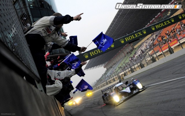 Peugeot 908 HDi FAP 2010 Widescreen Picture #35 Peugeot 908 HDi FAP 2010 Widescreen Picture #35