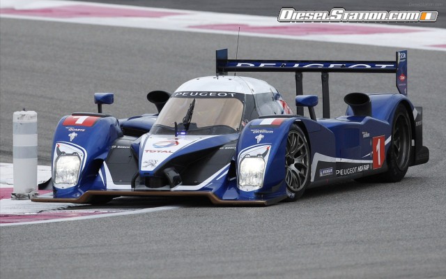 Peugeot 908 HDi FAP 2010 Widescreen Picture #23 Peugeot 908 HDi FAP 2010 Widescreen Picture #23