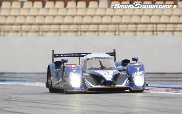 Peugeot 908 HDi FAP 2010 Widescreen Picture #10 Peugeot 908 HDi FAP 2010 Widescreen Picture #10