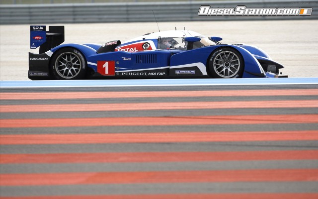 Peugeot 908 HDi FAP 2010 Widescreen Picture #13 Peugeot 908 HDi FAP 2010 Widescreen Picture #13