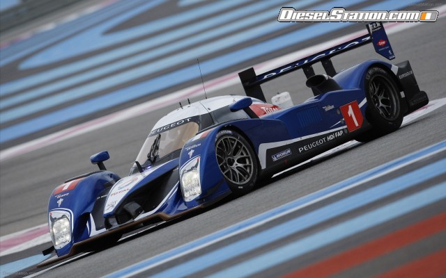 Peugeot 908 HDi FAP 2010 Widescreen Picture #11 Peugeot 908 HDi FAP 2010 Widescreen Picture #11