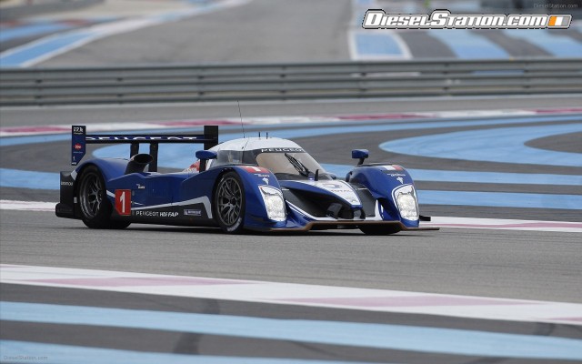 Peugeot 908 HDi FAP 2010 Widescreen Picture #2 Peugeot 908 HDi FAP 2010 Widescreen Picture #2