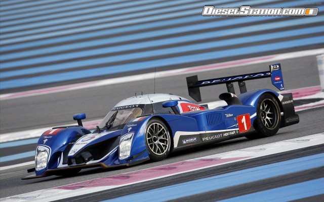 Peugeot 908 HDi FAP 2010 Widescreen Picture #8 Peugeot 908 HDi FAP 2010 Widescreen Picture #8