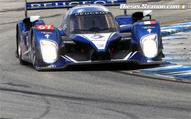 Peugeot 908 HDi FAP 2010 Widescreen Picture #54 Peugeot 908 HDi FAP 2010 Widescreen Picture #54