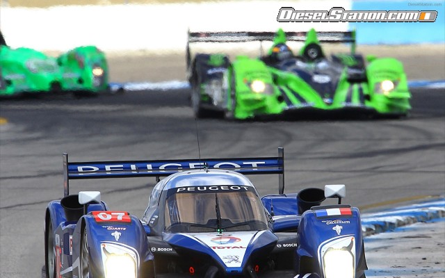 Peugeot 908 HDi FAP 2010 Widescreen Picture #5 Peugeot 908 HDi FAP 2010 Widescreen Picture #5