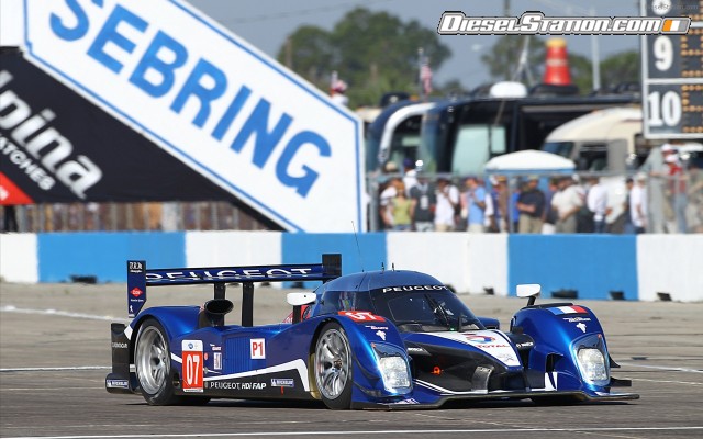 Peugeot 908 HDi FAP 2010 Widescreen Picture #42 Peugeot 908 HDi FAP 2010 Widescreen Picture #42