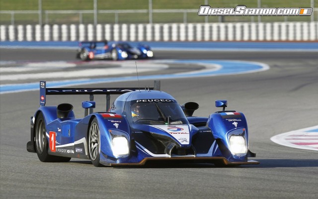 Peugeot 908 HDi FAP 2010 Widescreen Picture #60 Peugeot 908 HDi FAP 2010 Widescreen Picture #60