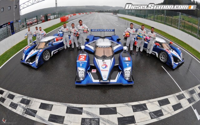 Peugeot 908 HDi FAP 2010 Widescreen Picture #43 Peugeot 908 HDi FAP 2010 Widescreen Picture #43