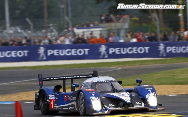 Peugeot 908 HDi FAP 2010 Widescreen Picture #28 Peugeot 908 HDi FAP 2010 Widescreen Picture #28