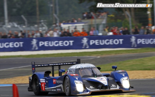Peugeot 908 HDi FAP 2010 Widescreen Picture #26 Peugeot 908 HDi FAP 2010 Widescreen Picture #26