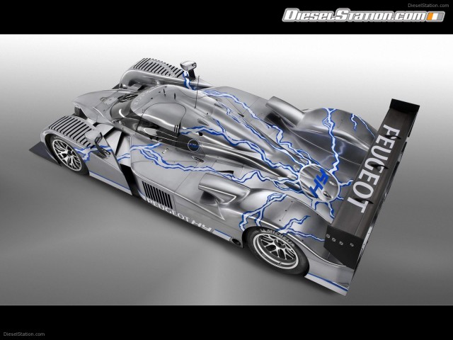 Peugeot 908 HDi FAP Picture #3 Peugeot 908 HDi FAP Picture #3