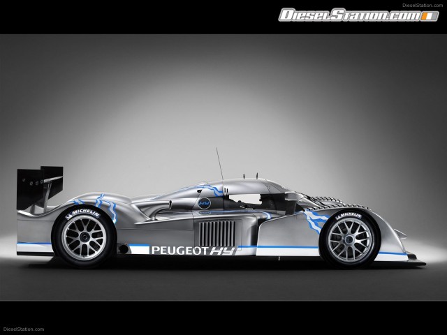 Peugeot 908 HDi FAP Picture #11 Peugeot 908 HDi FAP Picture #11