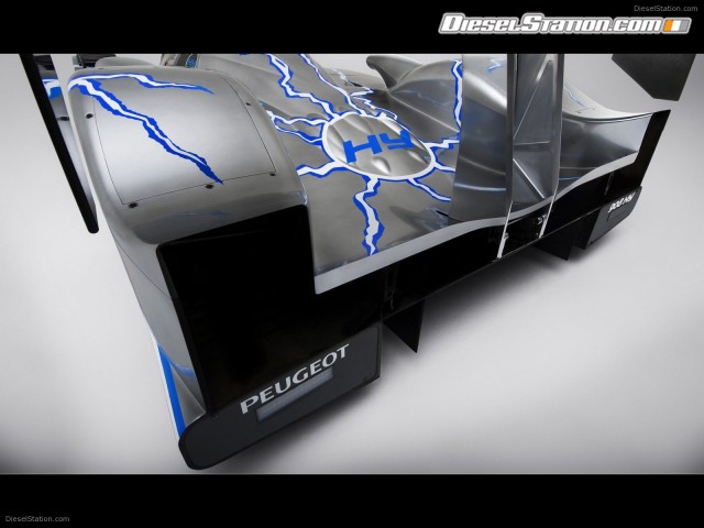 Peugeot 908 HDi FAP Picture #7 Peugeot 908 HDi FAP Picture #7