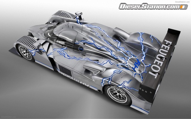 Peugeot 908 HDi FAP Widescreen Picture #12 Peugeot 908 HDi FAP Widescreen Picture #12